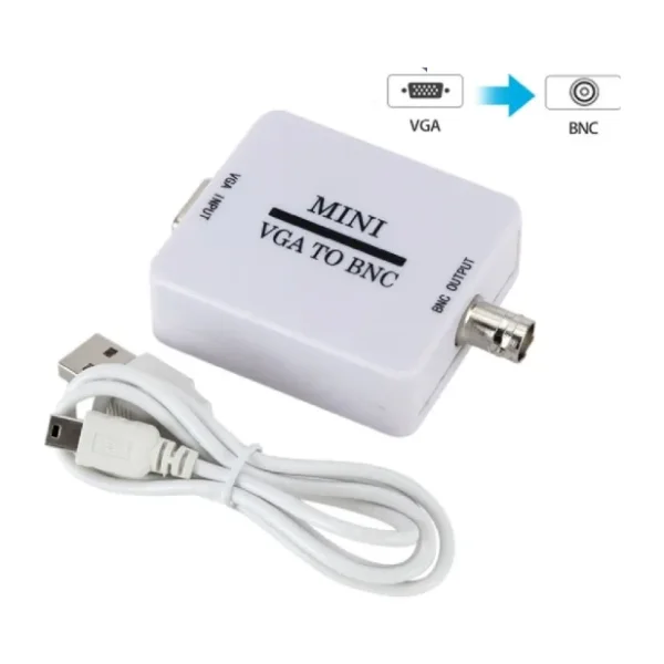 Alfais 5065 Vga To Bnc Çevirici Dönüştürücü Adaptör