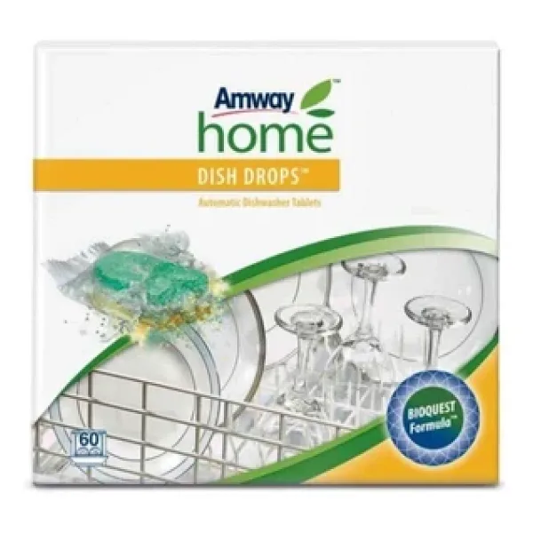 Amway Home Dısh Drops Konsantre Sıvı Bulaşık Tabletleri