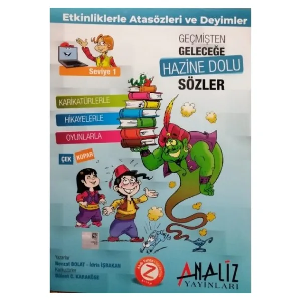 Analiz Yayınları Etkinliklerle Atasözleri ve Deyimler