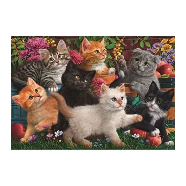 Anatolian Oyuncu Kediler Puzzle 260 Parça 3327