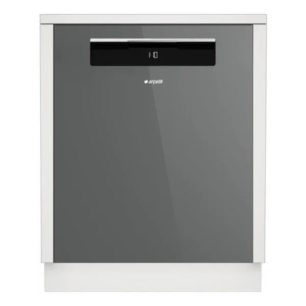 Arçelik ABC 160 G Gri 6 Programlı Ankastre Bulaşık Makinesi