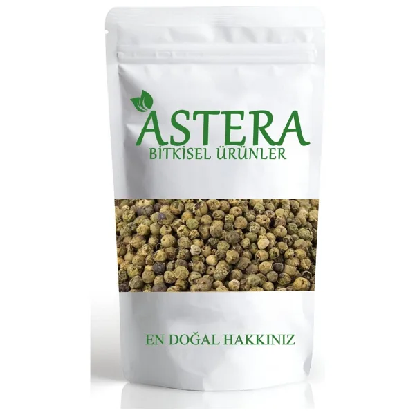 Astera Yeşil Tane Karabiber 750 gr