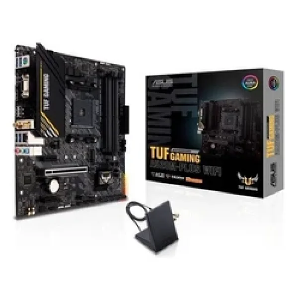 Asus TUF Gaming A520M-PLUS Wi-Fi AMD AM4 DDR4 Micro ATX Anakart