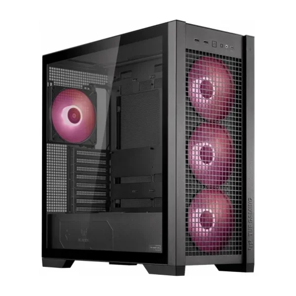 Asus TUF Gaming GT302 ARGB Fanlı Siyah E-ATX Oyuncu Kasası