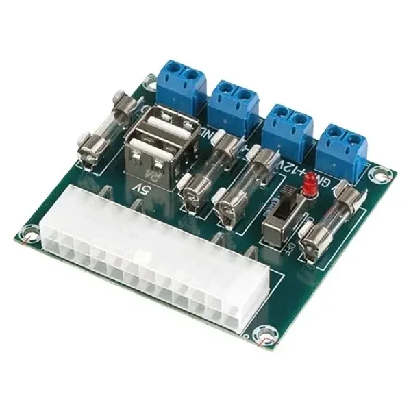 ATX Güç Kaynağı Dağıtım Modülü HU-M28