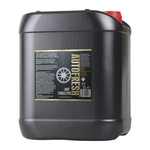 Auto Fresh Jant Temizleyici Oto Araç Jant Temizleyici 5 Lt Kostiksiz Formül Sünger Hediyeli
