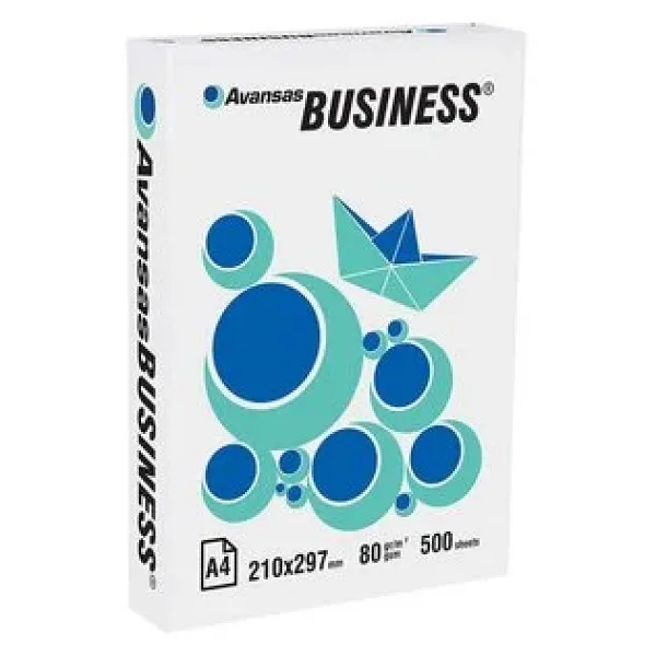Avansas Business A4 80 gr 500 Yaprak Fotokopi Kağıdı
