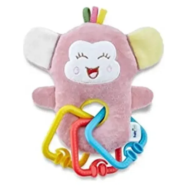 Babyjem Şeffaf Desenli Bebek Banyo Kovası