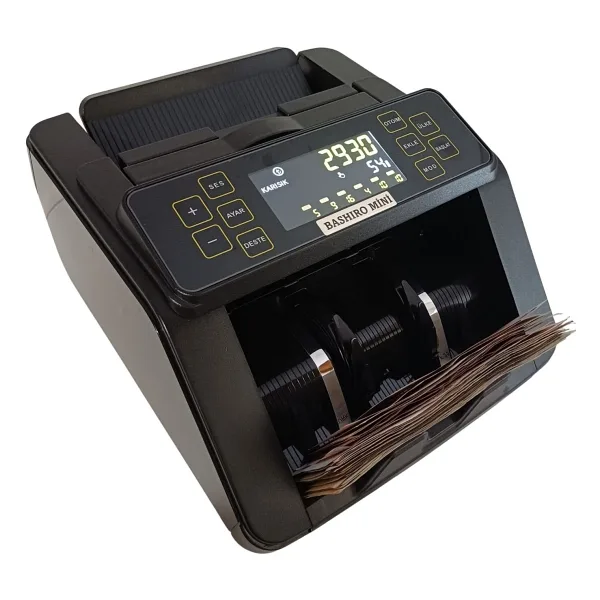 Bashiro Mini Kağıt Para Sayma Makinesi