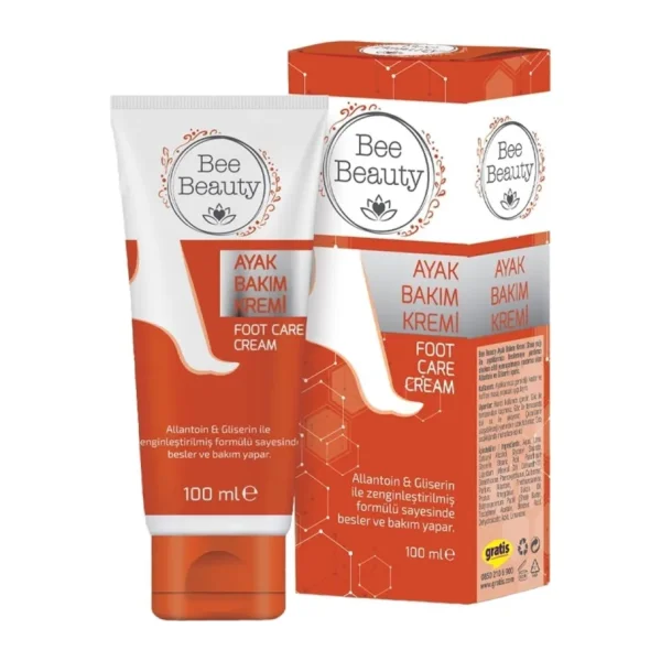 Bee Beauty Ayak Bakım Kremi 100 ml