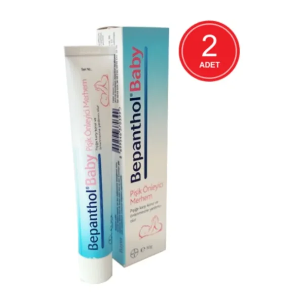 Bepanthol Baby Pişik Kremi 30 gr 2 Adet