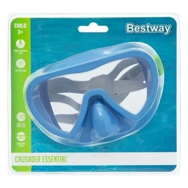 Bestway Yüzücü Maskesi - Mavi 22057