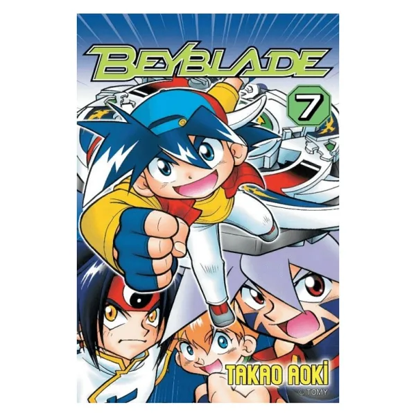 Beyblade Cilt 7