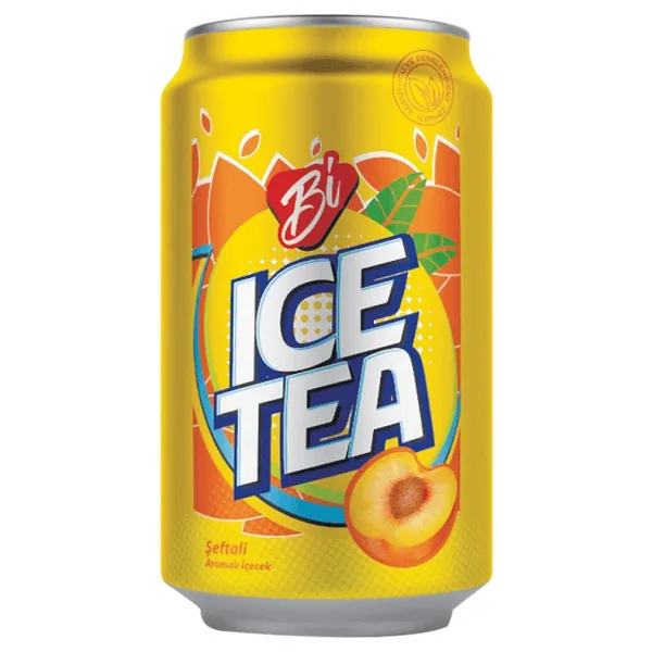 Bi Ice Tea Şeftali 330 ml Buzlu Çay