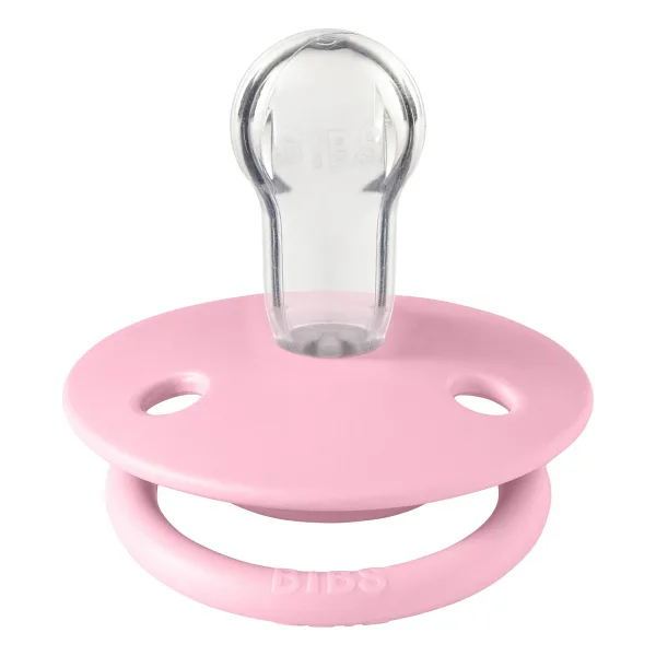 Bibs De Lux Baby Pink 0-36 Ay Silikon Emzik