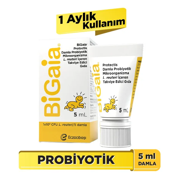 BiGaia Probiyotik 5 ml Damla