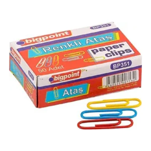 Bigpoint Renkli Ataş No:3 28 mm