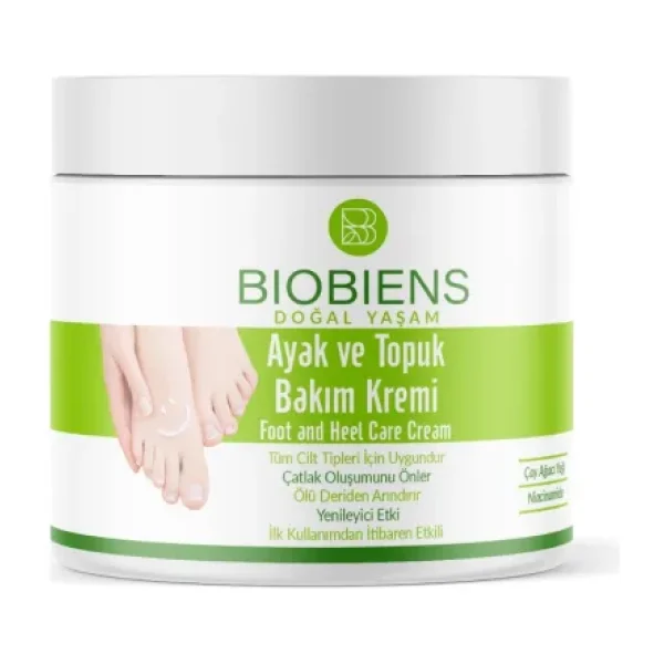 Biobiens Çatlak Önleyici 100 ml Topuk ve Ayak Kremi