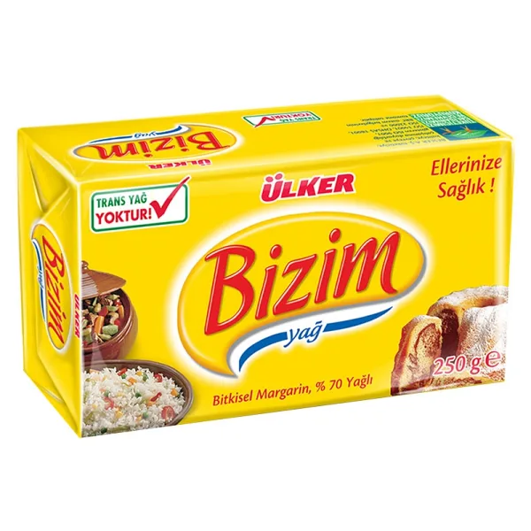 Bizim Paket Margarin 250 gr