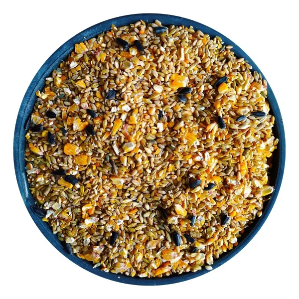 Bizim Yem Karışık Tavuk Yemi Atom - 50 Kg (Tavuk,Ördek,Kaz Ve Tüm Kanatlılar Için)
