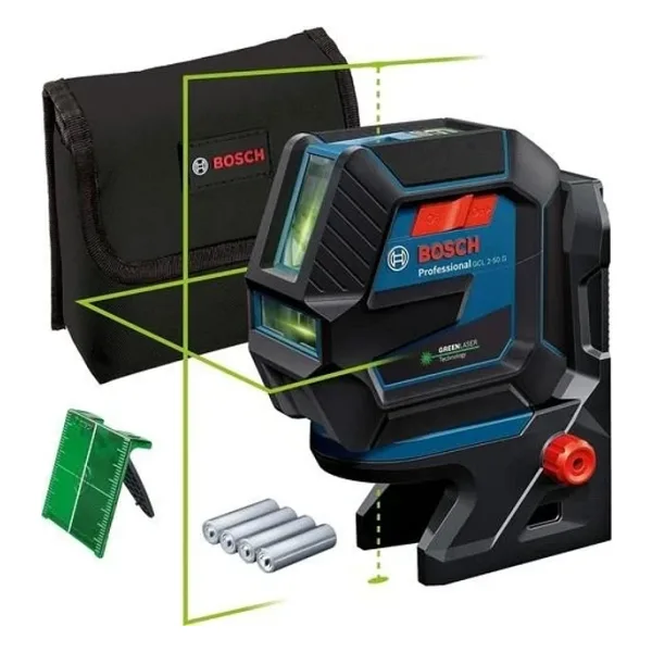 Bosch GCL 2-50 G Taşıma Çantalı Lazer Hizalama