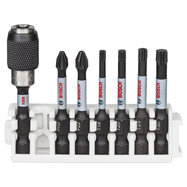 Bosch Impact Ctrl Ph/Pz/T 7 Parça Vidalama Uç Seti