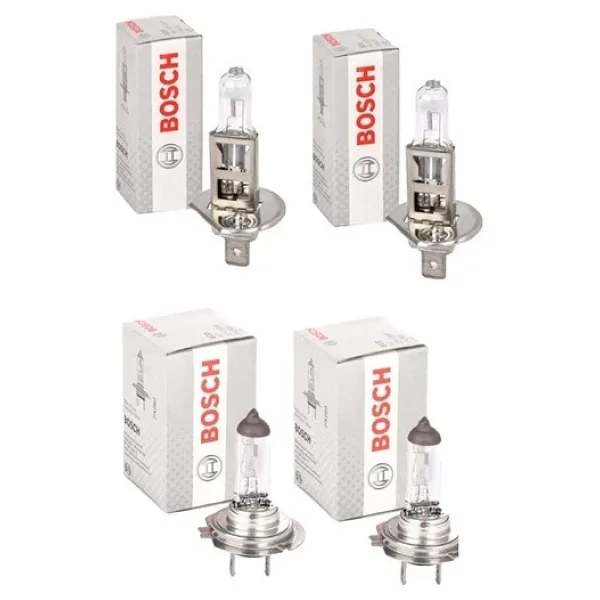Bosch Vw Jetta Uzun Kısa Far Ampul Takımı H1-H7 2004-2019