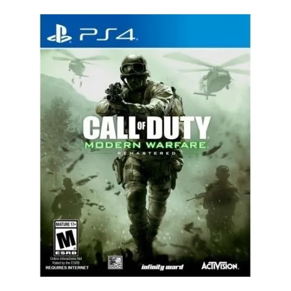 Call of Duty Modern Warfare Remastered PS4 Oyunu