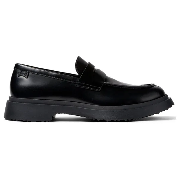 Camper Walden K100633-019 Siyah Erkek Loafer Ayakkabı