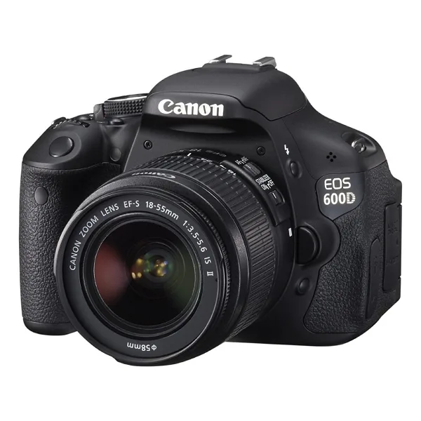 Canon EOS 600D + 18-55mm Lens DSLR Fotoğraf Makinesi