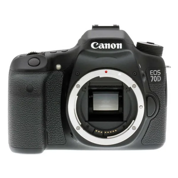Canon EOS 70D + 18-135mm Lens DSLR Fotoğraf Makinesi
