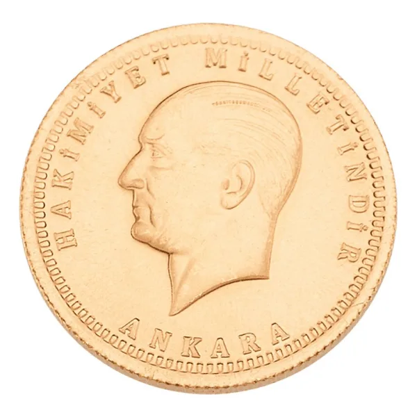 Çeyrek Ata Lira Yeni Tarihli