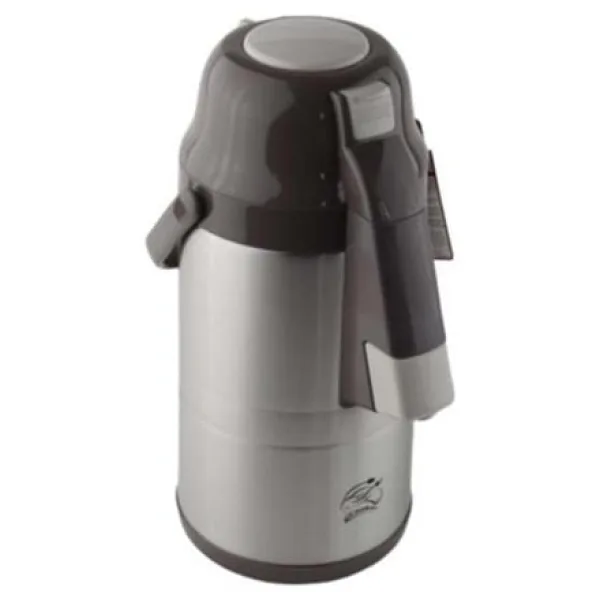 Cooker CKR-2007 Kahverengi 2.5 lt Pompalı Çelik Termos