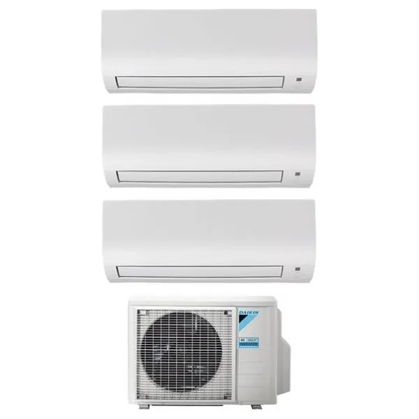 Daikin Shira Plus Multi Split Inverter Klima 1+3 Sistem (4MXM80) 9+12+18 BTU 8,0 kW R32 Dış Ünite