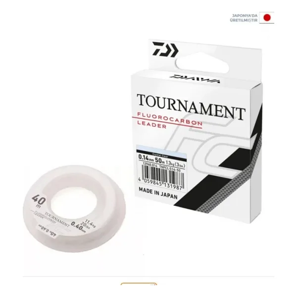 Daiwa Tournament 21 m 0.50 mm 14.5 kg Fluorocarbon Misina