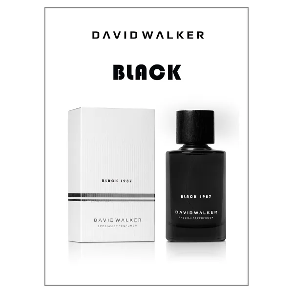 David Walker Unique Black 1987 Unisex Parfüm 100 ml