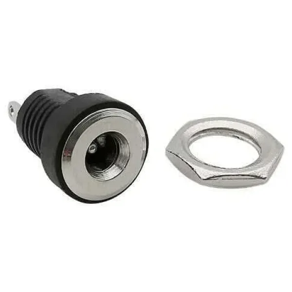 DC-022B 3.5x1.3mm DC Jack Şasesi - Jak Girişi