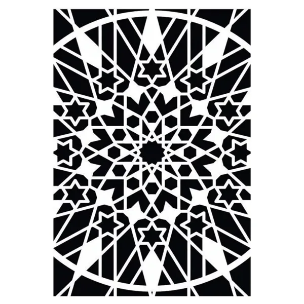 DC STENCIL MODEL-9 25X36