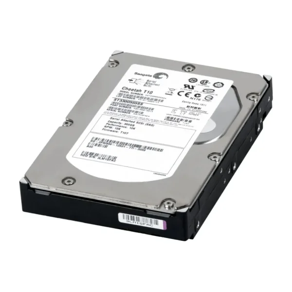 Dell Enterprise 300Gb 10K 6G Sas 3.5" Harddisk St3300555ss 0Rn828