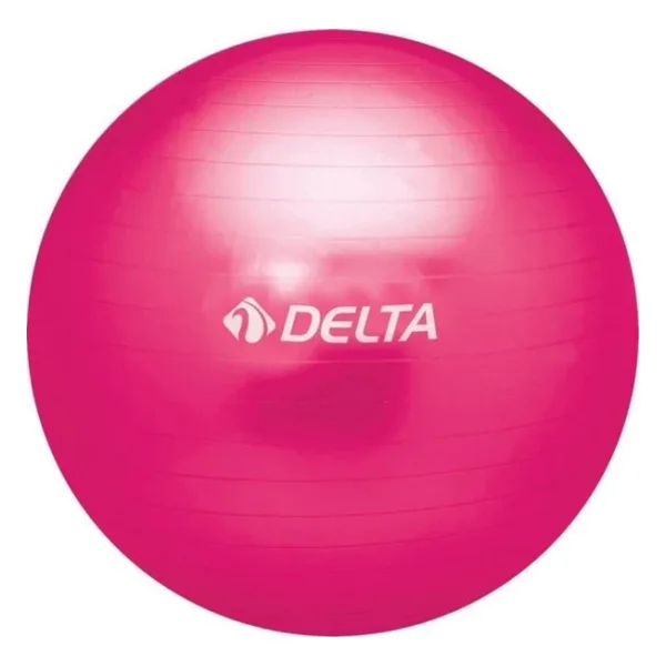 Delta 55 cm Dura-Strong Deluxe Fuşya Pilates Topu