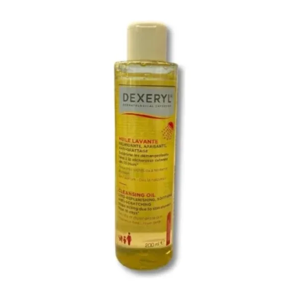 Dexeryl Huile Lavante Temizleme Yağı 200 ml