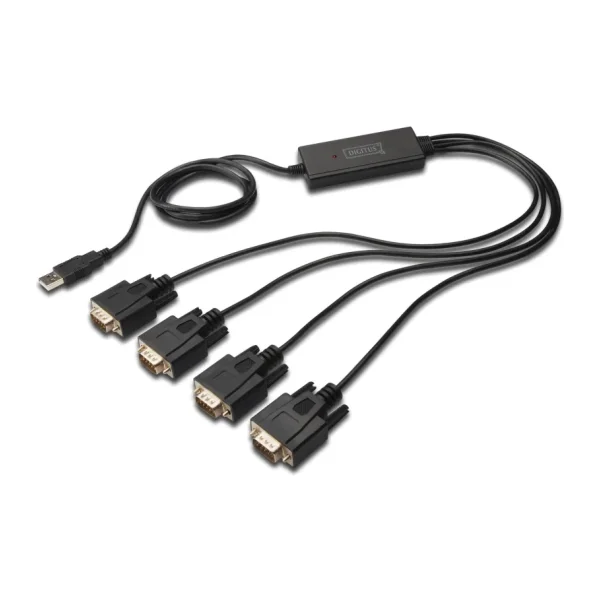 Digitus DA-70159 1.5 m USB 2.0 to RS232 USB Dönüştürücü