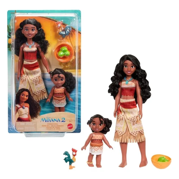 Disney Moona 2 ve Kardeşi Simea JBT41