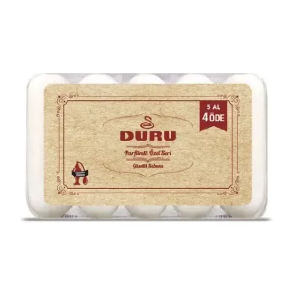 Duru 50.Yıl Özel Seri 5x70 gr Sabun