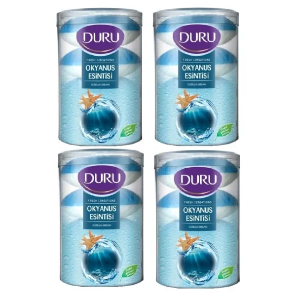 Duru Fresh Sensations Okyanus Güzellik Sabunu 440 Gr 4 Lü Paket