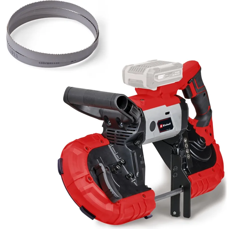 Einhell TE-MB 18/127 Li 18 V Aküsüz Şerit Testere