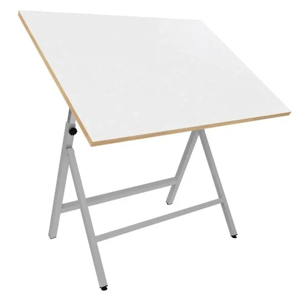 Ekonomik Ayaklı Tablalı Çizim Masası 100x150cm