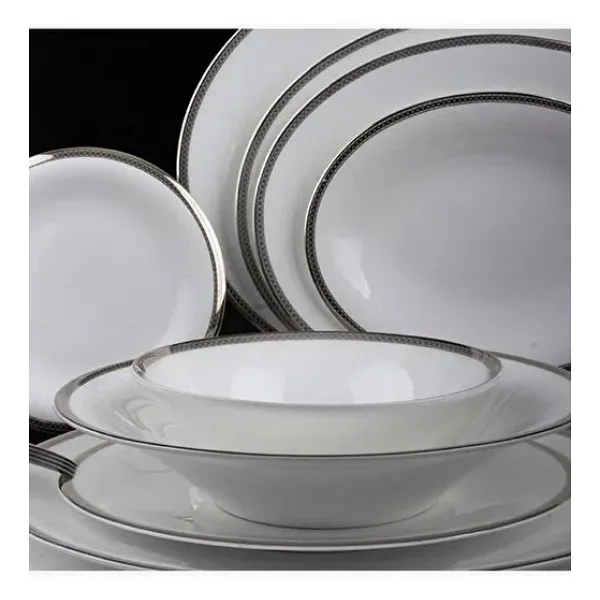 Evaliza Coupe Paisley 101 Parça 12 Kişilik Yemek Takımı