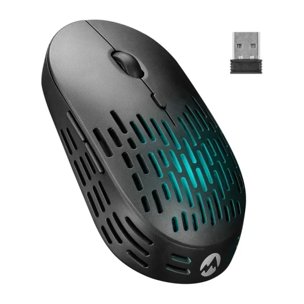 Everest SM-W73 Şarjlı Sessiz Optik Kablosuz Mouse