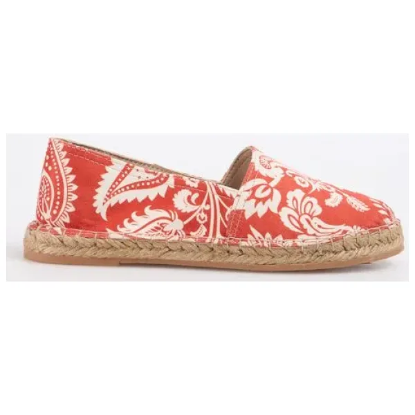 Fabrika Kırmızı Kadın Espadril DIANA